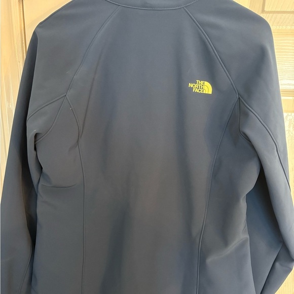The North Face Flashdry Windwall Fleece Jacket. Blue and yellow. Women’s large. - Picture 2 of 11